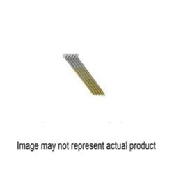 Grip-Rite GRS16DZ Clipped Head Nail, 3-1/2 in L, Steel, Bright, Smooth Shank