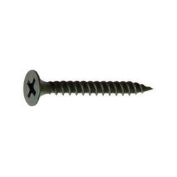 Grip-Rite 1DWS5 Drywall Screw, #6 Thread, 1 in L, Fine Thread, Bugle Head,