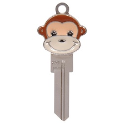 HILLMAN 87506 Key Blank, Brass, For Kwikset 66 KW1 Locks