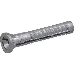 HILLMAN 5078 Screw Anchor, 1-1/2 in L, Lead