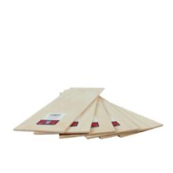 MIDWEST PRODUCTS 5303 Craft Plywood, 12 in L, 4 in W, Plywood