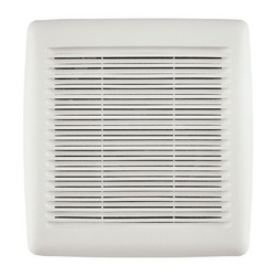 Broan Invent A110 Bath Fan, 9-1/4 in L, 10 in W, 0.4 A, 120 V, 1-Speed, 110