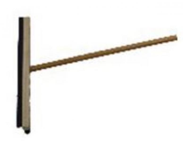 18 in Driveway Coat Brush/Squeegee