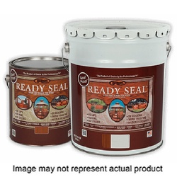 Ready Seal 135 Exterior Wood Stain, Flat, Mission Brown, Liquid, 1 gal