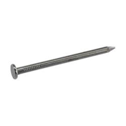 Fas-n-Tite 461404 Masonry Nail, 3 in L, 9 ga Gauge, Steel, Bright, Fluted