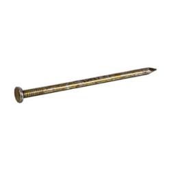 Fas-n-Tite 461429 Nail, 20D, 3-3/4 in L, Steel, Vinyl-Coated, Flat Head,
