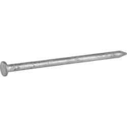 Fas-n-Tite 461289 Nail, 8D, 2-1/2 in L, Steel, Galvanized, Flat Head, Smooth