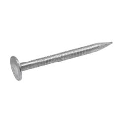 Fas-n-Tite 461472 Nail, 1-1/4 in L, Steel, Bright, Ring Shank, 1 lb Package