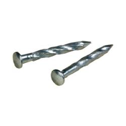 HILLMAN 122534 Trim Nail, 7/8 in L, Metal, Zinc