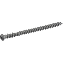 Power Pro 48443 Deck Screw, #10 Thread, 3 in L, Star Drive