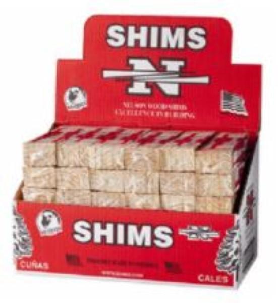 12pk Wood Shims