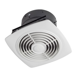 Broan 505 Verticle Discharge Fan, 8 in L, 8-1/2 in W, 1.5 A, 120 V, 180 cfm
