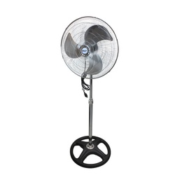 Comfort Zone CZHVP18EX Oscillating Pedestal Fan, 120 VAC, 0.83 A, 75 deg
