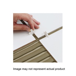 QEP 10005 Tile Spacer, Plastic, White
