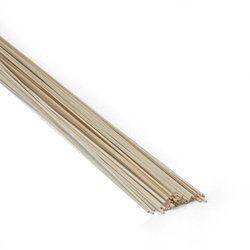 MIDWEST PRODUCTS 4022W Basswood Strip, 24 in L, 1/16 in W, 1/16 in Thick,
