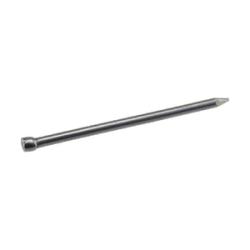 HILLMAN 42029 Ringed Finishing Nail, 6D, 1-1/2 in L, Steel, Bright, Ring