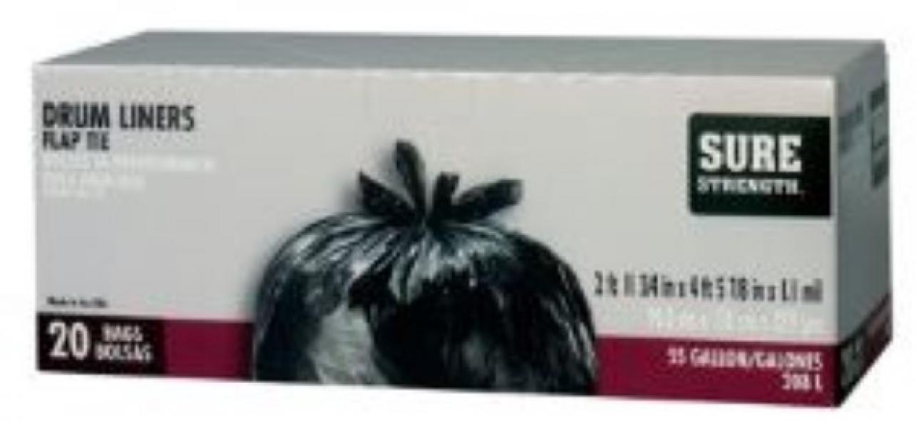 trash bags for 55 gallon drum