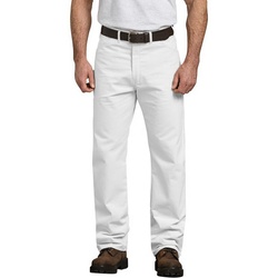 Dickies 1953-WH-42X30 Painter Pant 42 in Waist White Relaxed