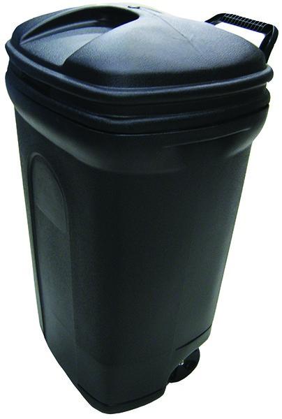 34 Gallon Trash can with Wheels