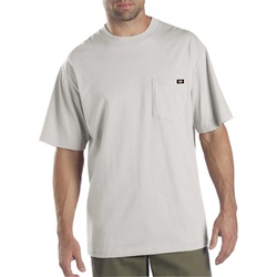 Dickies 1144624AG XL T-Shirt XL Cotton Ash Gray Short Sleeve Original
