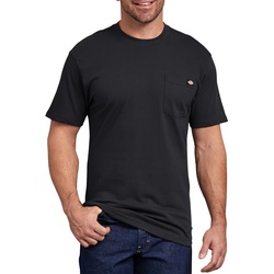 Dickies 1144624BK XL T-Shirt XL Cotton Black Short Sleeve Original
