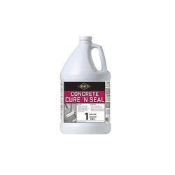 SAKRETE 65455000 Concrete, Clear/White, Liquid, 1 gal