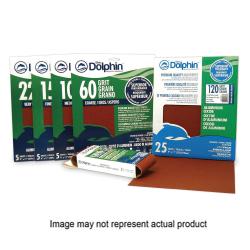 Blue Dolphin SP AO91125 100 Sanding Sheet, 9 in W, 11 in L, 100 Grit,