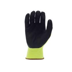 GRX Professional GRXPRO481-XL Gloves, XL, Knit Wrist Cuff, Nitrile Coating,