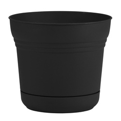 Bloem Ocean SPO500 Saturn Planter, 5 in W, 5 in D, Classic Textured Design,