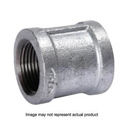 LDR 313 BCO-12 Coupling with Stop, 1/2 in, Iron