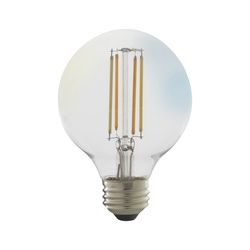 Nuvo Lighting S11251 LED Bulb, Globe, G25 Lamp, 40 W Equivalent, E26 Lamp