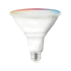 Nuvo Lighting S11258 LED Bulb, Flood/Spotlight, PAR38 Lamp, 90 W Equivalent,