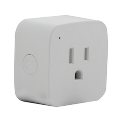 Satco Starfish S11269 WiFi Smart Outlet Plug, 10 A, 125 VAC, White