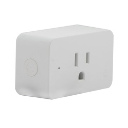 Satco Starfish S11270 WiFi Smart Outlet Plug, 15 A, 125 VAC, White