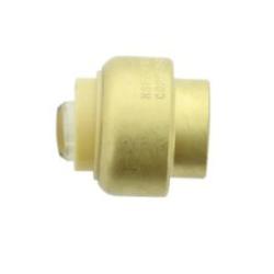 ProBite 633-003HC/LF816R End Cap, 1/2 in, Brass