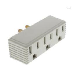 Bright-Way 30GWT Outlet Tap, 3-Outlet