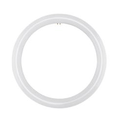 Satco S16503 LED Bulb, Linear, T9 Lamp, G10Q Lamp Base, Frosted, Warm White