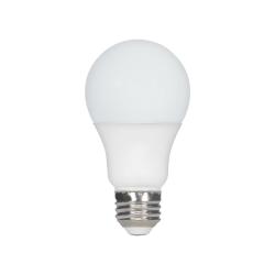 Satco S11402 LED Bulb, General Purpose, A19 Lamp, 40 W Equivalent, E26 Lamp