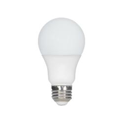 Satco S11404 LED Bulb, General Purpose, A19 Lamp, 40 W Equivalent, E26 Lamp