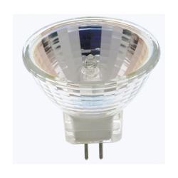 Satco S3424 Halogen Bulb, 20 W, GZ4 Bi-Pin Lamp Base, MR11 Lamp, Warm White