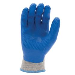 GRX ExaGrip Industrial GRXIND301-L Breathable Work Gloves, L, 10.2 in L,