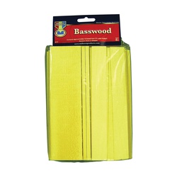 MIDWEST PRODUCTS 17 Craft Wood, Basswood