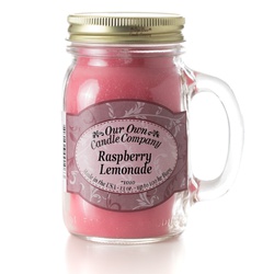 Our Own Candle Company SIC1-RL Scented Candle, Raspberry Lemonade Fragrance,