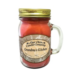 Our Own Candle Company SIC1-GK Scented Candle, Grandma s Kitchen Fragrance,