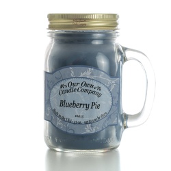 Our Own Candle Company SIC1-BLP Scented Candle, Blueberry Pie Fragrance, 100