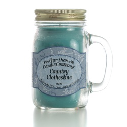 Our Own Candle Company SIC1-CCL Scented Candle, Country Clothesline