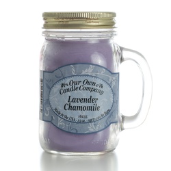 Our Own Candle Company SIC1-LC Scented Candle, Lavender Chamomile Fragrance,