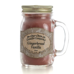 Our Own Candle Company SIC1-GV Scented Candle, Gingerbread Vanilla