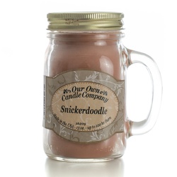 Our Own Candle Company SIC1-SD Scented Candle, Snickerdoodle Fragrance, 100
