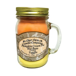 Our Own Candle Company SIC1-FALL Scented Candle, Pumpkin Cream Pie,